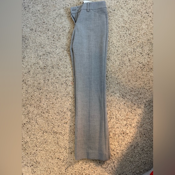 Express Gray Bootcut Editor Pants - Picture 1 of 4